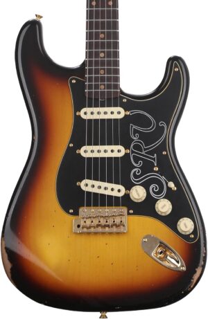 Fender Custom Shop Stevie Ray Vaughan Signature Stratocaster - 3-Color Sunburst, Relic