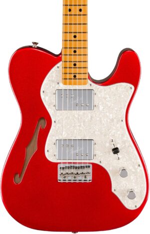 Fender American Vintage II 1972 Telecaster Thinline - Candy Apple Red Bundle