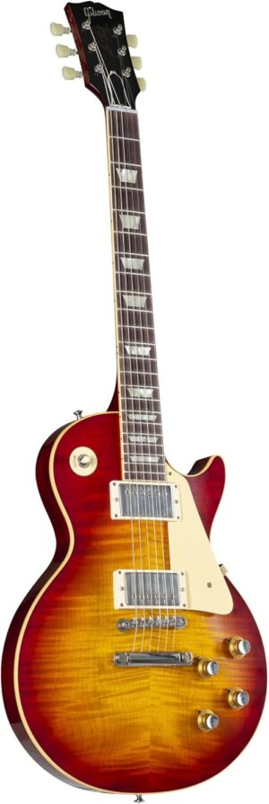 Gibson Custom Shop 1960 Les Paul Reissue Electric Guitar - VOS Washed Cherry Burst