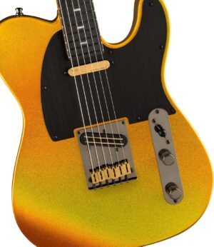 Fender 75th Anniversary American Ultra II Telecaster Electric Guitar - Liquid Gold