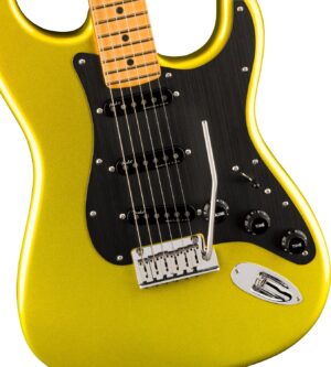Fender American Ultra II Stratocaster Electric Guitar - Solar Flare with Maple Fingerboard